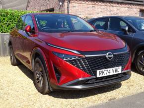 NISSAN QASHQAI 2024 (74) at JS Holmes Wisbech