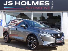 NISSAN QASHQAI 2022 (72) at JS Holmes Wisbech