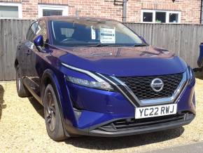NISSAN QASHQAI 2022 (22) at JS Holmes Wisbech