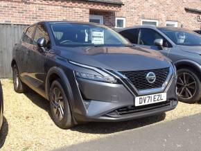 NISSAN QASHQAI 2021 (71) at JS Holmes Wisbech