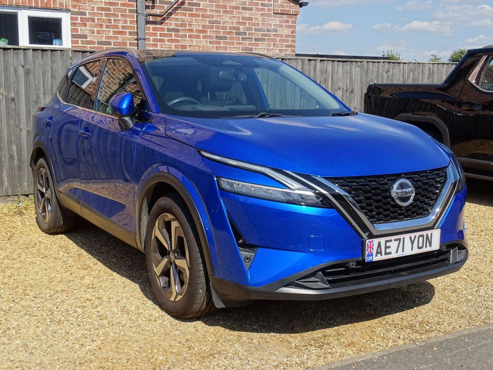2021 Nissan Qashqai