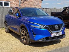 NISSAN QASHQAI 2021 (71) at JS Holmes Wisbech