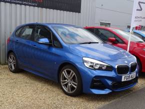 BMW 2 SERIES ACTIVE TOURER 2019 (19) at JS Holmes Wisbech