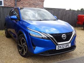 NISSAN QASHQAI 2022 (22) at JS Holmes Wisbech
