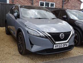NISSAN QASHQAI 2022 (22) at JS Holmes Wisbech