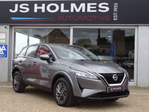 NISSAN QASHQAI 2022 (22) at JS Holmes Wisbech