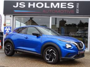 NISSAN JUKE 2023 (23) at JS Holmes Wisbech