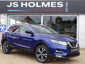NISSAN QASHQAI 2018 (67) at JS Holmes Wisbech