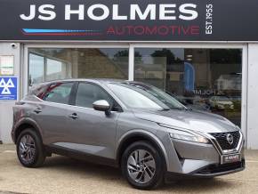 NISSAN QASHQAI 2022 (22) at JS Holmes Wisbech