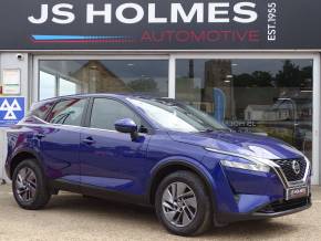 NISSAN QASHQAI 2022 (22) at JS Holmes Wisbech
