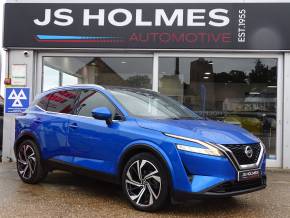 NISSAN QASHQAI 2022 (22) at JS Holmes Wisbech