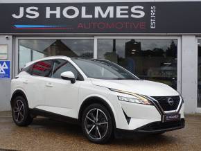 NISSAN QASHQAI 2022 (72) at JS Holmes Wisbech