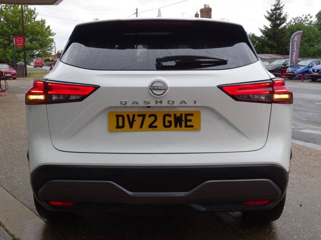 2022 Nissan Qashqai 1.3 DiG-T MH 158 Tekna 5dr Xtronic