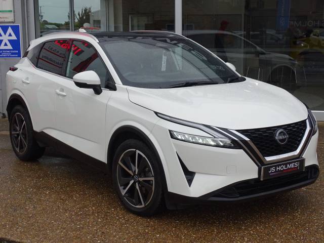 2022 Nissan Qashqai 1.3 DiG-T MH 158 Tekna 5dr Xtronic
