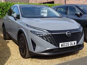 NISSAN QASHQAI 2025 (25) at JS Holmes Wisbech