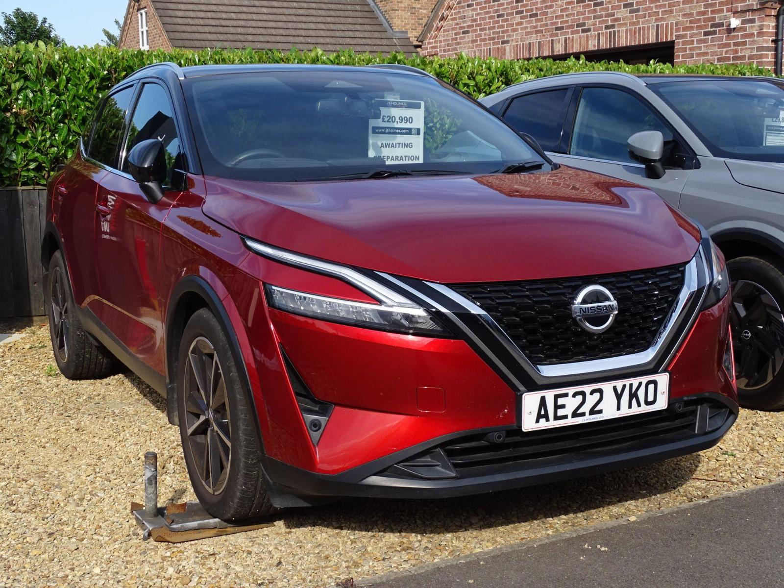 2022 Nissan Qashqai