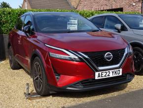 NISSAN QASHQAI 2022 (22) at JS Holmes Wisbech