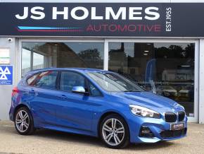 BMW 2 SERIES ACTIVE TOURER 2019 (19) at JS Holmes Wisbech