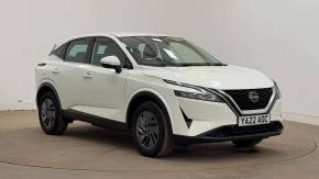 NISSAN QASHQAI 2022 (22) at JS Holmes Wisbech