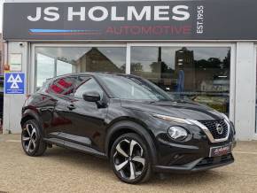 NISSAN JUKE 2022 (22) at JS Holmes Wisbech