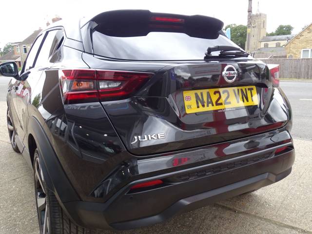 2022 Nissan Juke 1.0 DiG-T 114 Tekna 5dr