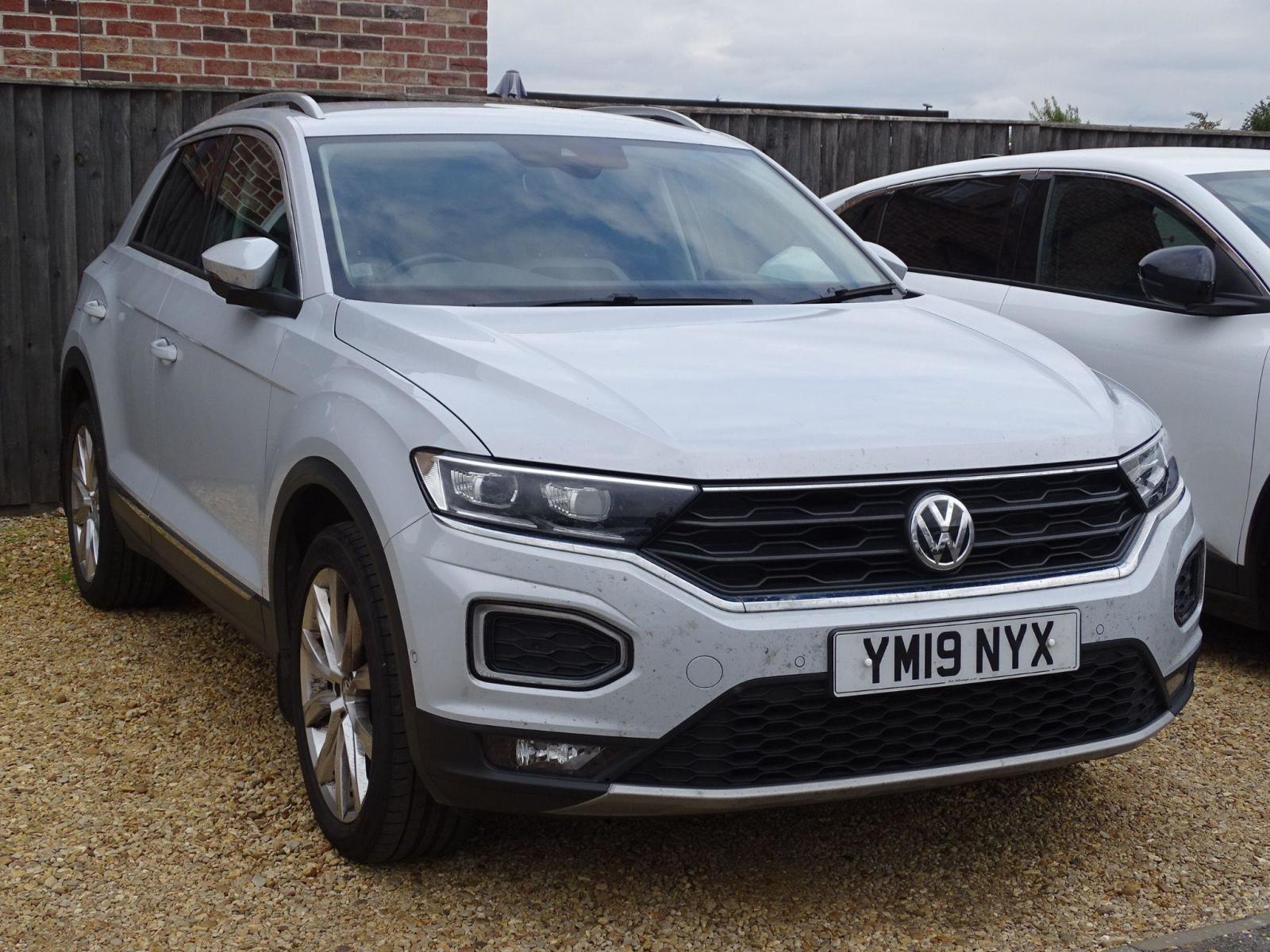 2019 Volkswagen T-Roc