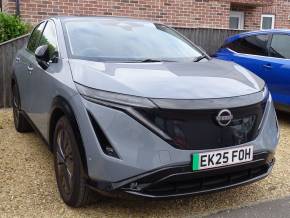 NISSAN ARIYA 2025 (25) at JS Holmes Wisbech
