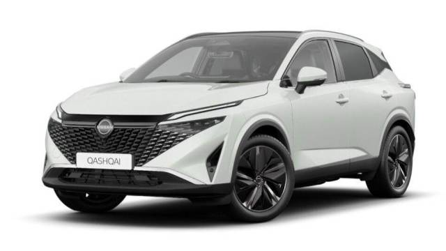 Nissan Qashqai 1.3 DiG-T MH 158 Tekna 5dr Xtronic SUV Petrol