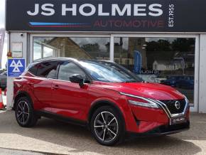 NISSAN QASHQAI 2022 (22) at JS Holmes Wisbech