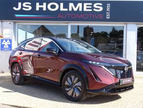 NISSAN ARIYA 2023 (23) at JS Holmes Wisbech