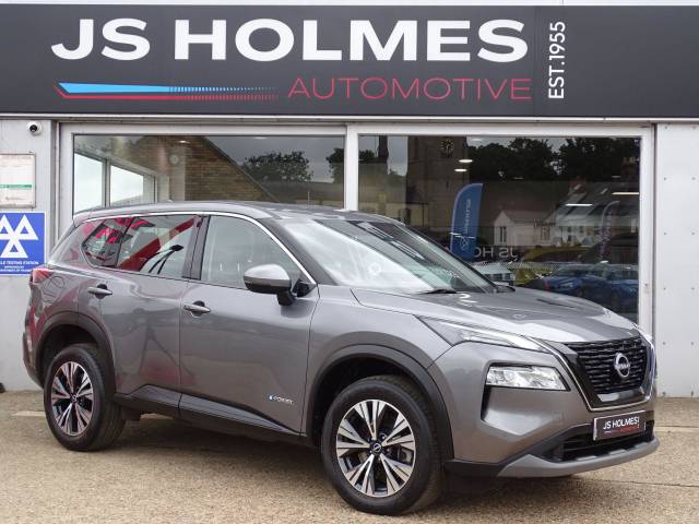 Nissan X Trail 1.5 E-Power 204 Acenta Premium 5dr Xtronic Hatchback Petrol/Electric Hybrid GREY