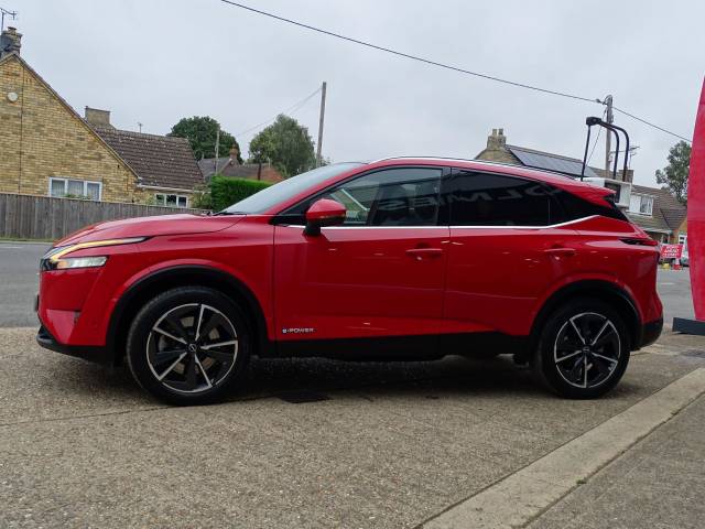 2024 Nissan Qashqai 1.5 E-Power Tekna 5dr Auto
