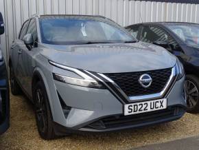 NISSAN QASHQAI 2022 (22) at JS Holmes Wisbech