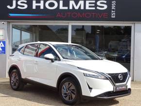 NISSAN QASHQAI 2022 (22) at JS Holmes Wisbech