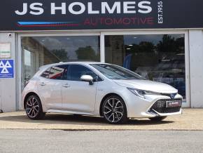 TOYOTA COROLLA 2019 (69) at JS Holmes Wisbech