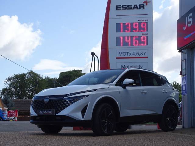 2025 Nissan Qashqai 1.3 DiG-T MH 158 Tekna 5dr Xtronic