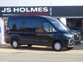 MAXUS DELIVER 9   at JS Holmes Wisbech