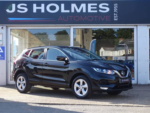2019 Nissan Qashqai 1.3 DiG-T Acenta Premium 5dr