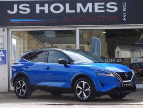 NISSAN QASHQAI 2022 (22) at JS Holmes Wisbech