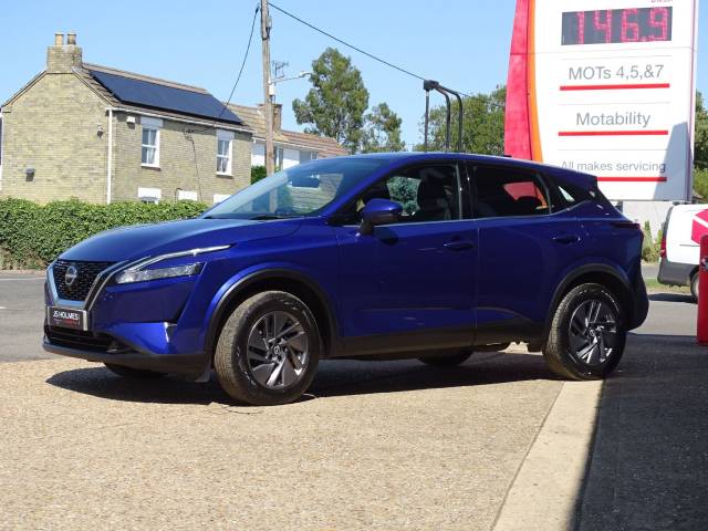 2022 Nissan Qashqai 1.3 DiG-T MH 158 Acenta Premium 5dr Xtronic
