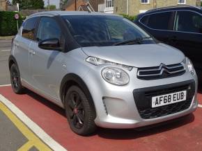 CITROEN C1 2018 (68) at JS Holmes Wisbech