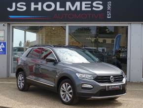 VOLKSWAGEN T-ROC 2020 (20) at JS Holmes Wisbech