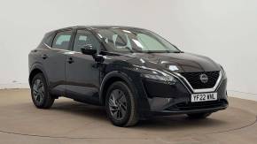 NISSAN QASHQAI 2022 (22) at JS Holmes Wisbech