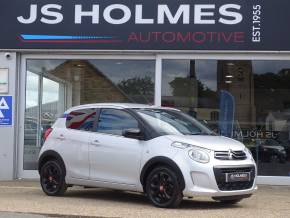 CITROEN C1 2018 (68) at JS Holmes Wisbech