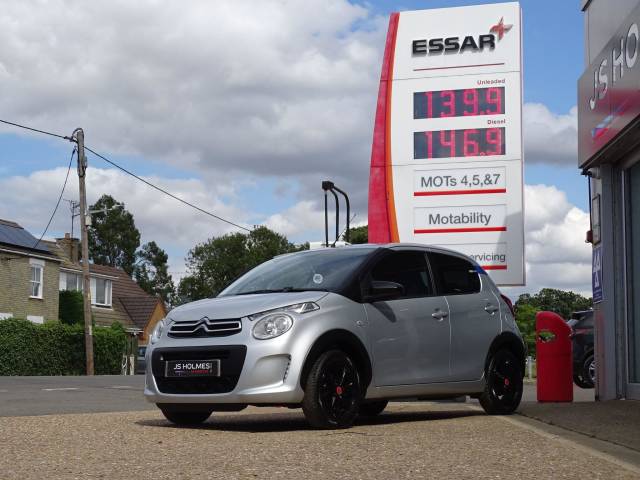 2018 Citroen C1 1.0 VTi 72 Urban Ride 5dr
