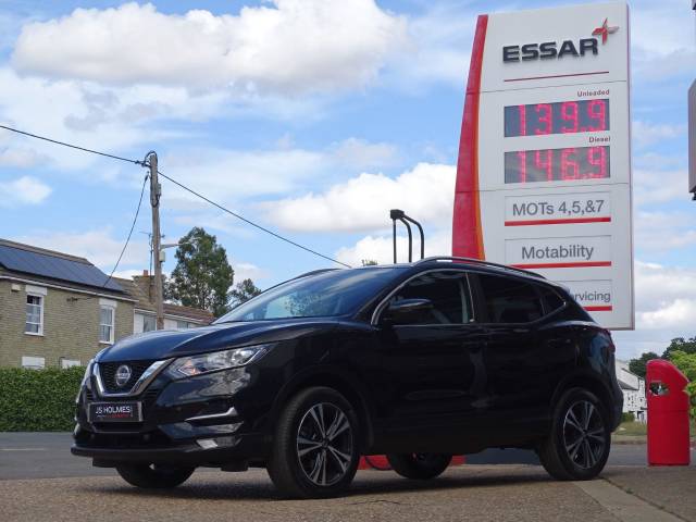 2021 Nissan Qashqai 1.3 DiG-T 160 [157] N-Connecta 5dr DCT Glass Roof