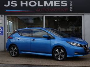 NISSAN LEAF 2021 (71) at JS Holmes Wisbech