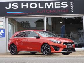 KIA CEED 2022 (72) at JS Holmes Wisbech