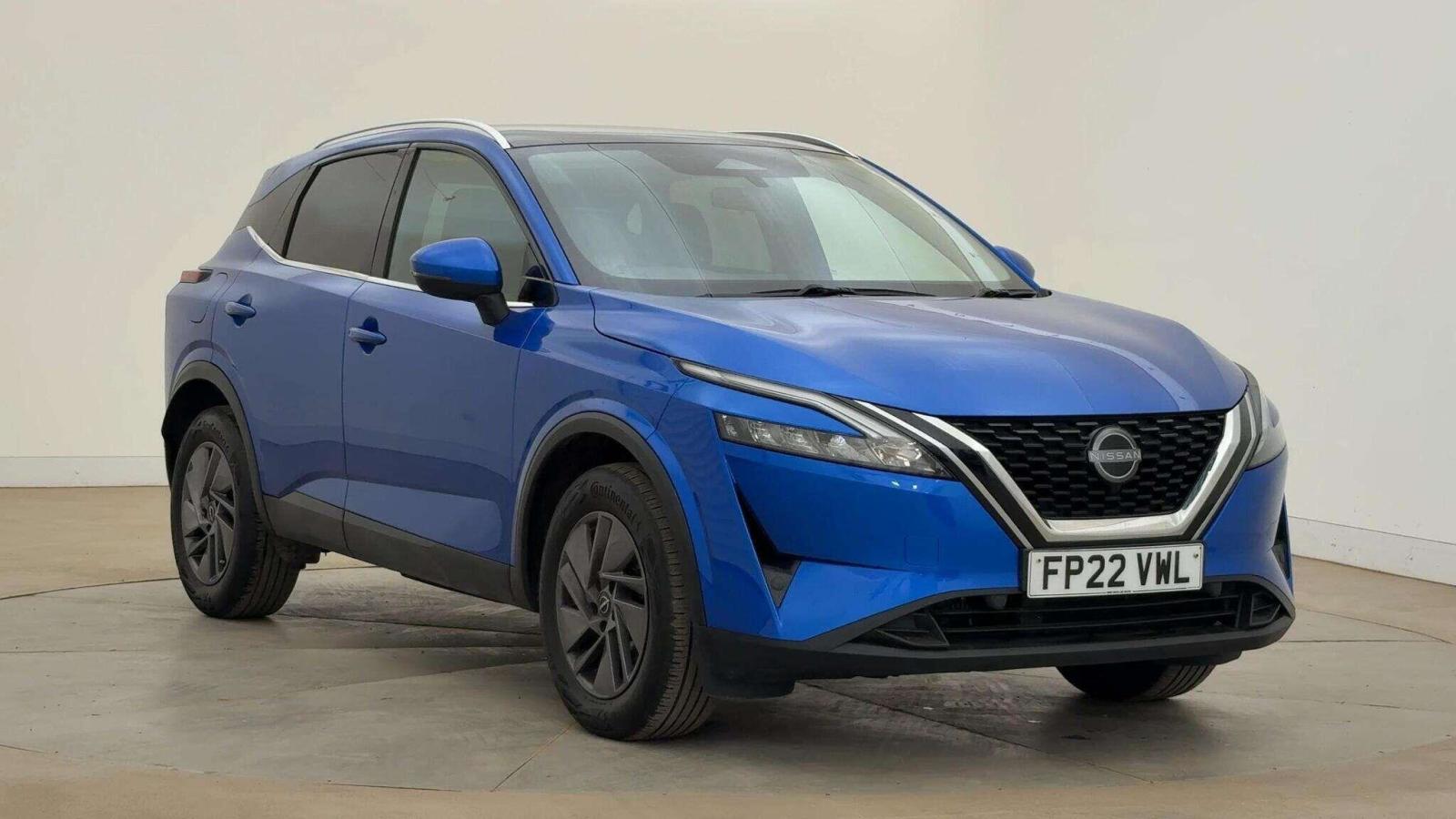 2022 Nissan Qashqai