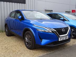 NISSAN QASHQAI 2022 (22) at JS Holmes Wisbech